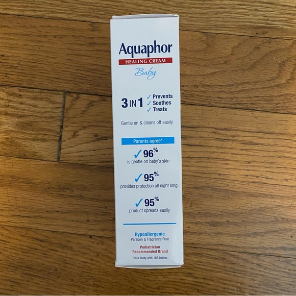 New Unopened Box 3.5oz Aquaphor Diaper Rash Cream Paste Tube Baby Infant Care - Picture 4 of 5